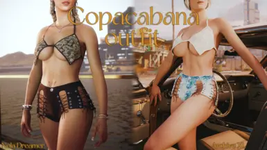 Nola Dreamer's Copacabana outfit - archive XL