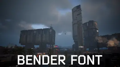 Bender Font Replacement