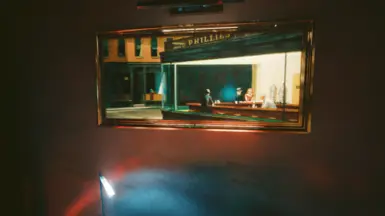 Nighthawks by Edward Hopper