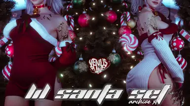 (Venus Planet) Lil Santa Set - Archive XL