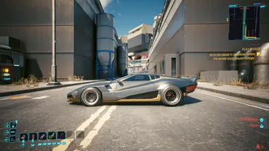 ride height with mod - thanks to HiddenUpgrades