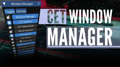 CET Window Manager