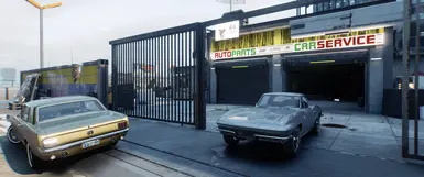 Welcome to my Wellsprings Garage Mod!