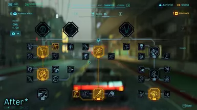 *This showcases the mod being used with No More Menu Backgrounds and HUD Painter