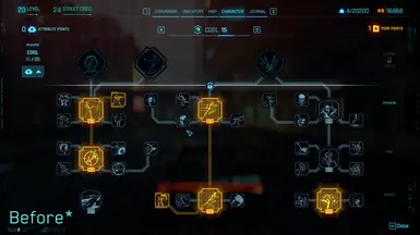 *This showcases the mod being used with No More Menu Backgrounds and HUD Painter