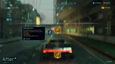 *This showcases the mod being used with No More Menu Backgrounds and HUD Painter
