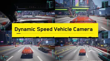 Dynamic Speed Vehicle Camera