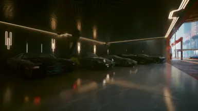 Enough space for many cars