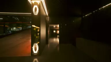 Hidden door to secret space