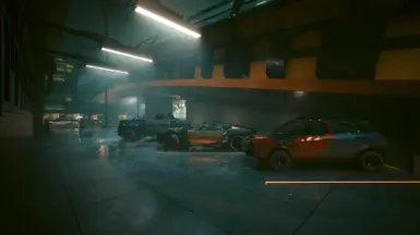 Exterior parking