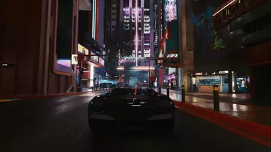 Nighttime in Japan Town