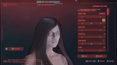 Optional Cyber Eyes