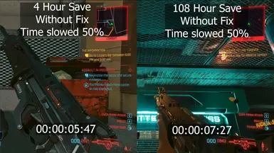 Slow Firing Rate on Longer Saves Bug Fix