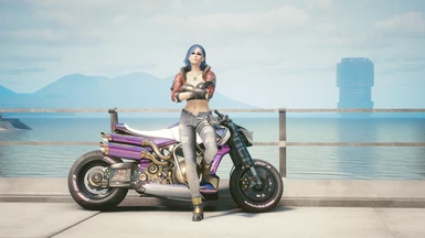 I just want to pose everywhere with this bike