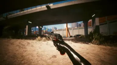 Gloves. Regular weapon (FPP) - OK