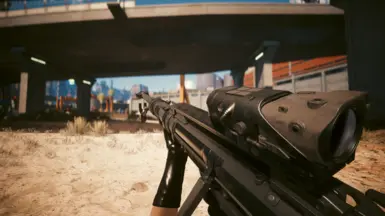 Gloves. Regular weapon (FPP) - OK