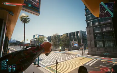 Gloves. Launcher active (FPP) - not OK