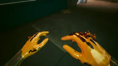 Gloves. Gorilla (fire) active (FPP) - almost OK