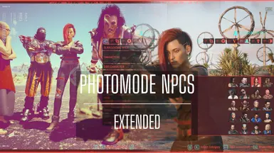 Photomode NPCs Extended