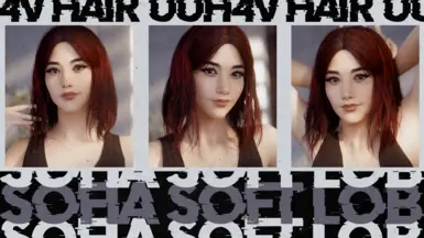 SOFIA SOFT LOB - HAIR