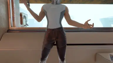 Modded turtleneck
