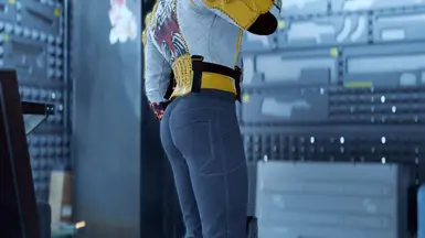 Realistic lower back arch