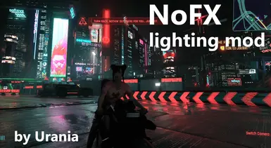 NoFX  lighting system