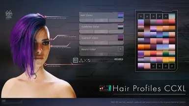 Hair Profiles CCXL