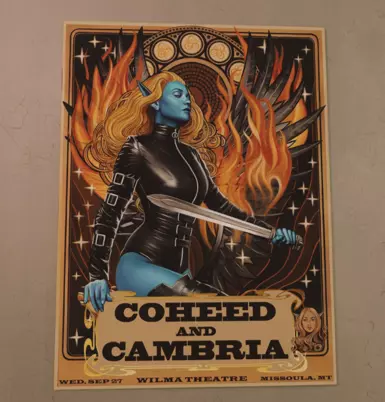 Coheed Ambellina - art by fred.ian