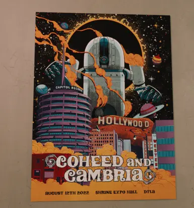 Coheed Robot - art by 1horsetown