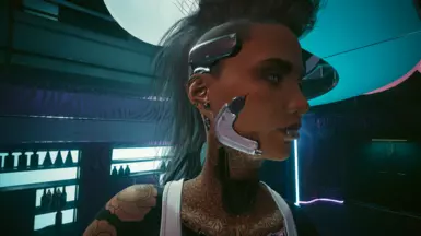 Jaw cyberware