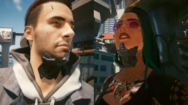 Stella neck cyberware