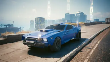 If you select the DEFAULT appearance again Crystal Coat will be re-enabled (if the vehicle supports it)