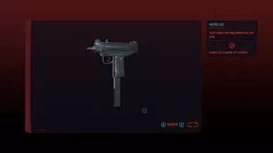 Micro Uzi No Stock