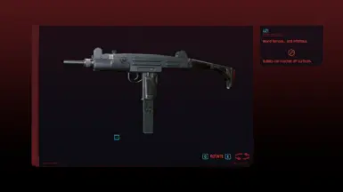 Uzi Extended Stock