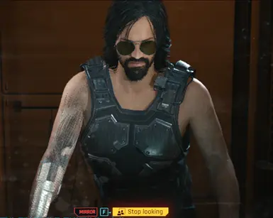 Johnny Holo Arm Masc-V