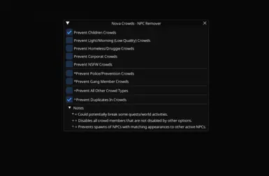 v1.0 menu