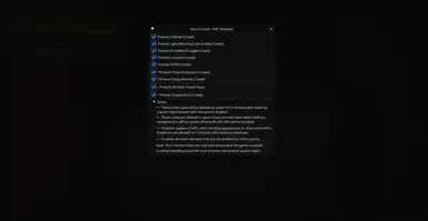 v1.1 menu