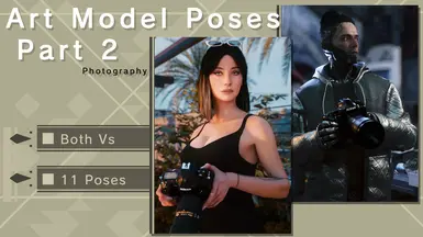 Art Model Poses - Part 2