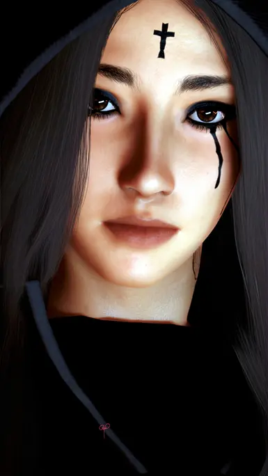 Tears Cross (TY stevenG79) 