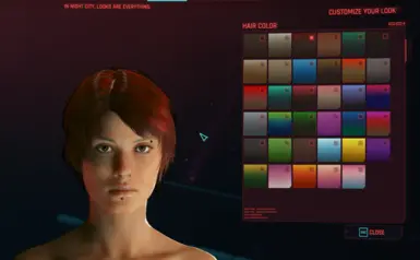 Undying CC Colors