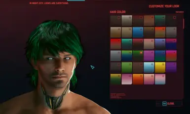 Dominant of Phoenix CC Colors