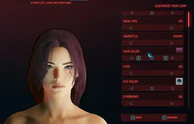 Vivian Capcnop CCXL CC Colors