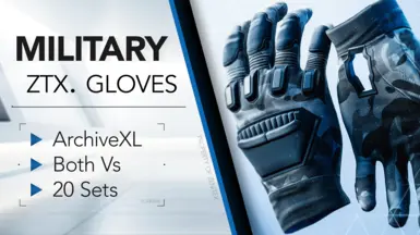 Military Zenitex Combat Gloves - ArchiveXL