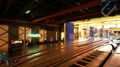 Inside Docks Sta.