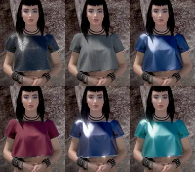 Loose Cropped Tee