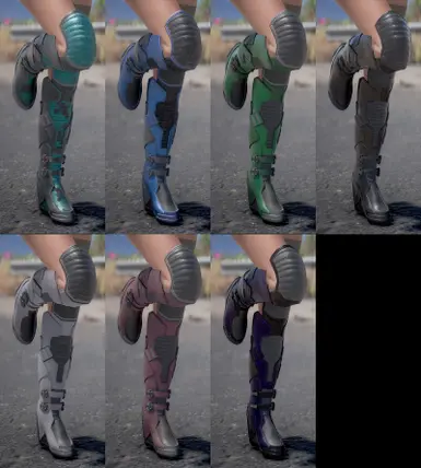 Exojack Recolors