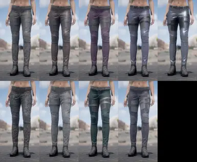 Rogue Pants Recolors