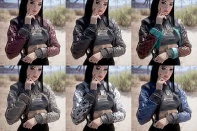 Rally Bolero Jacket Recolors