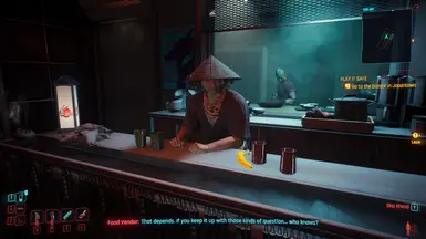 Food Vendor and Banana as AMM prop